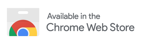Available in the Chrome Web Store Badge